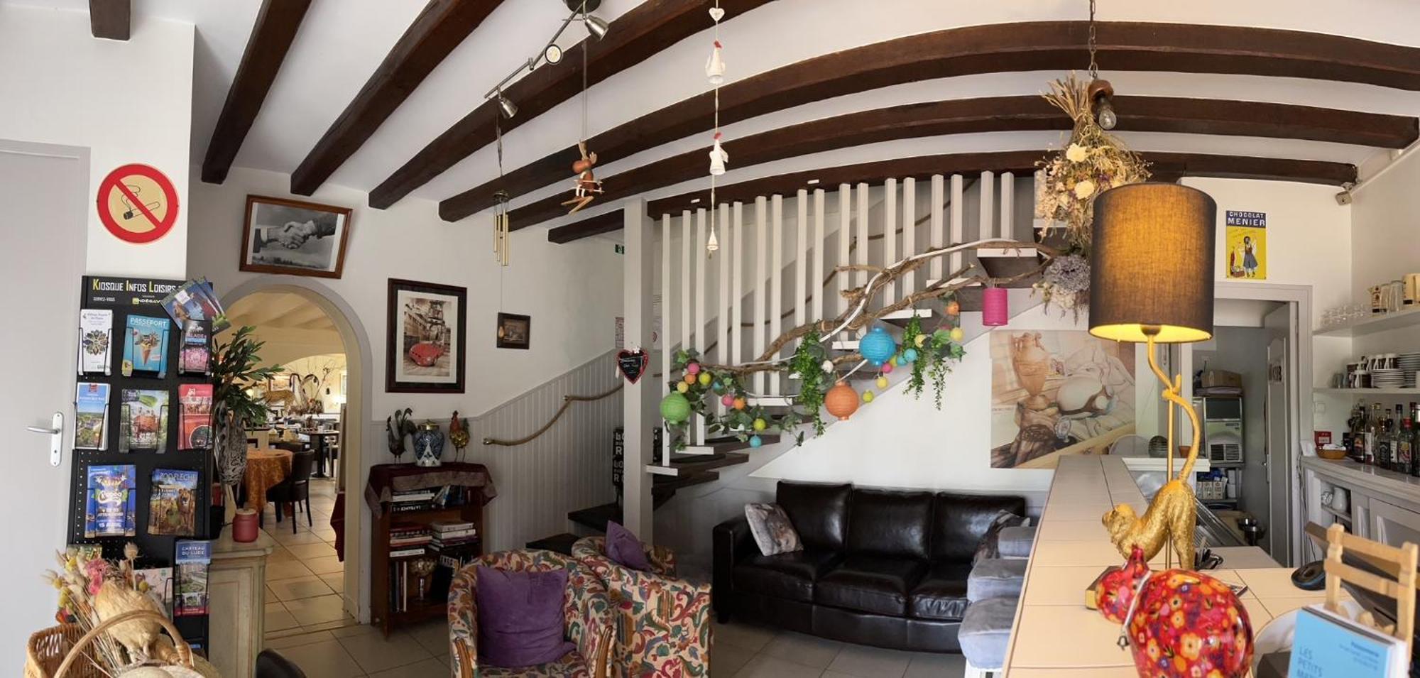 라플레슈 Relais Henri IV B&B 외부 사진