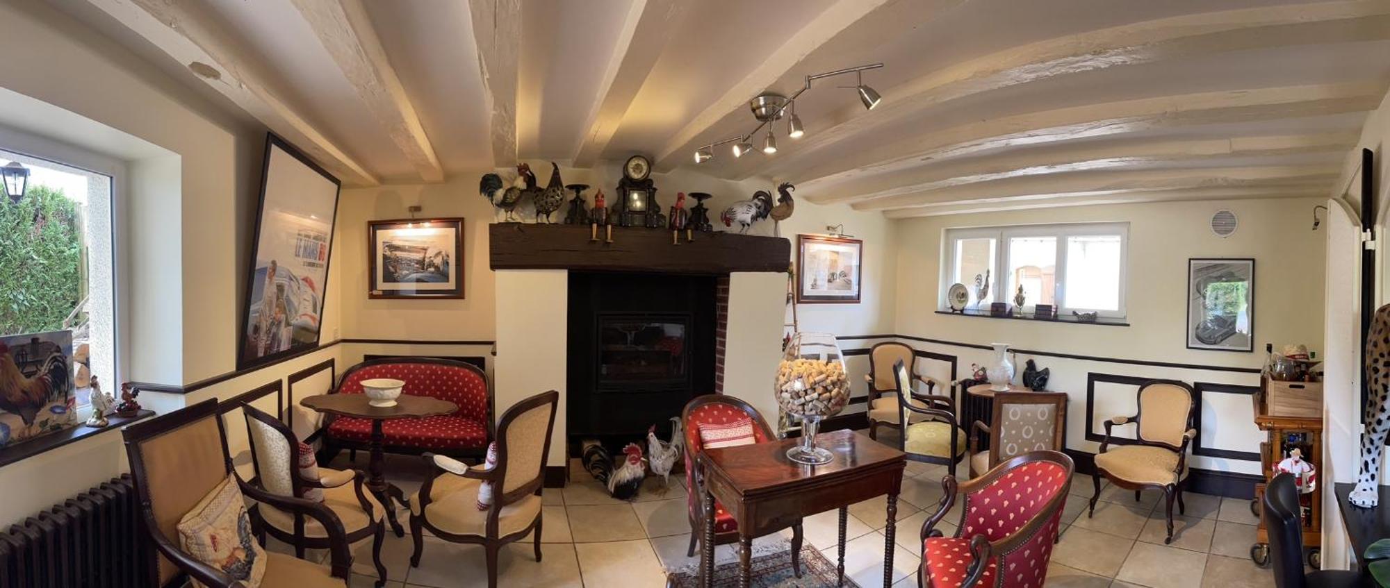 라플레슈 Relais Henri IV B&B 외부 사진
