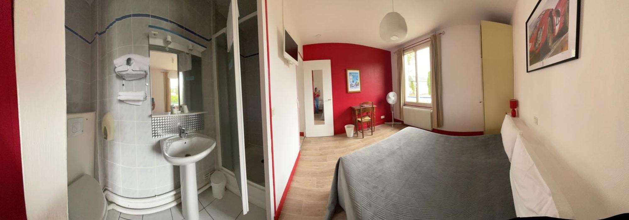 라플레슈 Relais Henri IV B&B 외부 사진