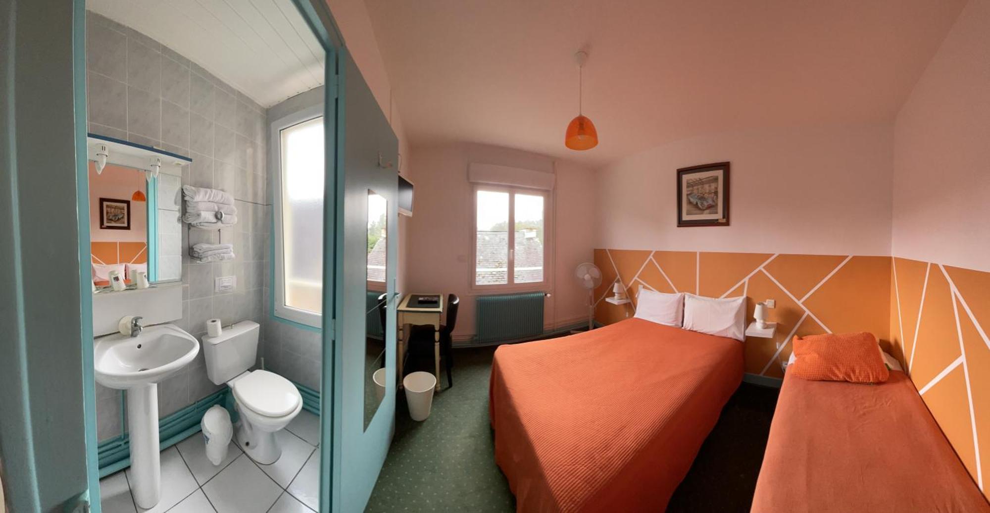 라플레슈 Relais Henri IV B&B 외부 사진