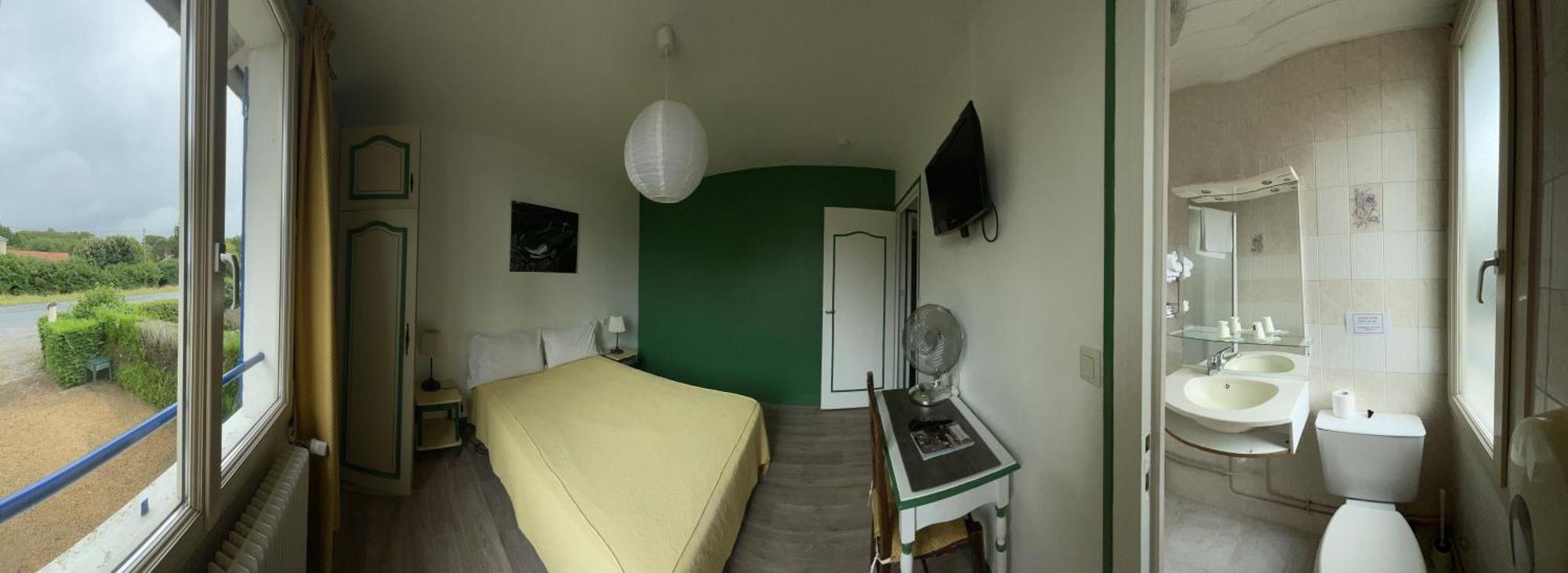 라플레슈 Relais Henri IV B&B 외부 사진